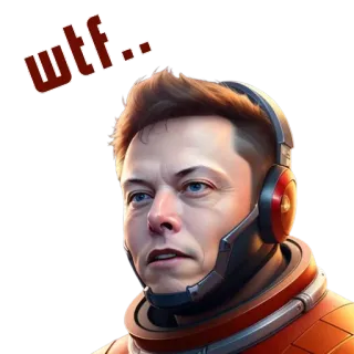 $CMARS CRO on MARS telegram stickers