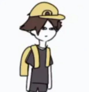 😐 desenho animado, desenho, anime, personagem telegram sticker
