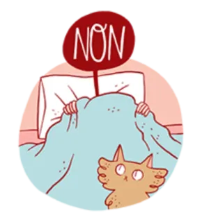 Frannerd telegram stickers