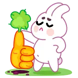 Asian Bunny • @TgEmojis telegram emojis 👍