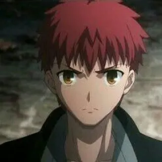 🌟 Emiya Shirou Fate/stay night Anime, Postać, Fate, Fate/stay night, Shirou, Emiya telegram sticker