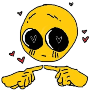 🥺 Emoji, Liebe, Süß, Herzen, Figur telegram sticker