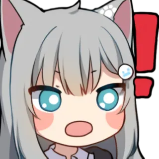 AmashiroNatsukiEars_TwitchNachoEmotion1.2 telegram stickers