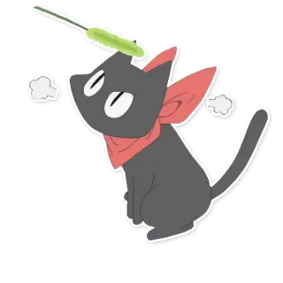 😤 แมว, สัตว์, สติกเกอร์, น่ารัก telegram sticker