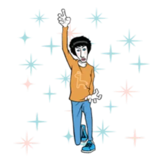 🚶 telegram sticker