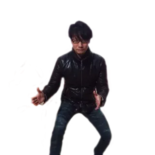 🕺 Hideo Kojima Desenvolvedor de jogos, Hideo Kojima, Desenvolvedor, Kojima Productions telegram sticker