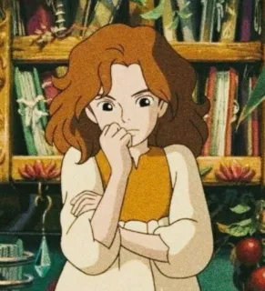 Ghibli telegram stickers