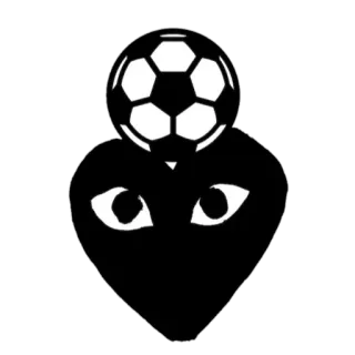 COMME des GARÇONS Holiday Emoji by @hachisunohana telegram stickers