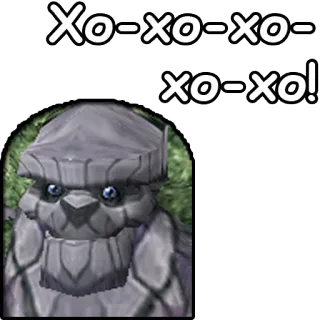 😂 Xo-xo-xo-
xo-xo! telegram sticker