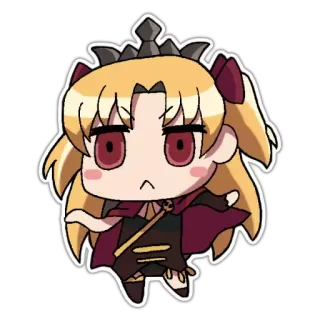 😕 Anime, Manga, Chibi, Sticker, Dessin animé telegram sticker