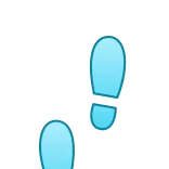👣
