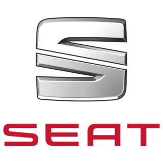 👍 SEAT машина, автомобиль, транспорт, SEAT, бренд, логотип telegram sticker