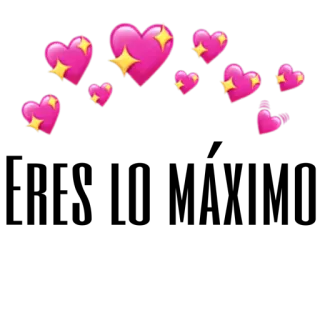 💕 hearts, pink, sparkles, love, emoji whatsapp sticker