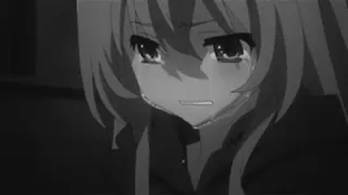 😭 Anime, weinen, traurig, emotional, Tränen, Mädchen whatsapp sticker