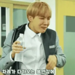 😢 차례가 다가오는 불안감에 weinend, emotional, Angst, verängstigt, Person, besorgt whatsapp sticker