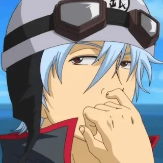 💣 Kotaro Katsura Gintama Anime, Gintama, Kotaro Katsura, Personnage, Drôle telegram sticker