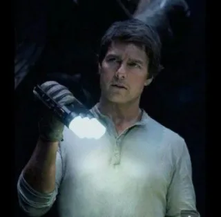 ✖ Tom Cruise The Mummy (2017) Tom Cruise, La Momia, Película, Actor, Acción, Aventura telegram sticker