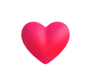 💓 hati, cinta, valentine, romantis, emoji, merah muda telegram sticker