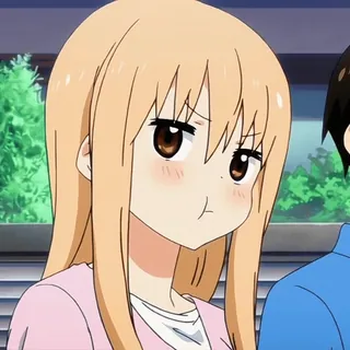 😒 Umaru Doma Himouto! Umaru-chan telegram sticker