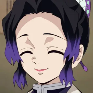 🦋 Shinobu Kocho Demon Slayer Anime, Demon Slayer, Shinobu Kocho, Manga, Dessin animé telegram sticker