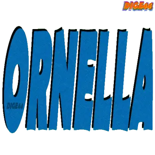 🤗 ORNELLA telegram sticker