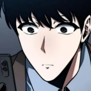 🗯 Anime, Manga, Manhwa, Dibujo animado, Personaje, Retrato telegram sticker