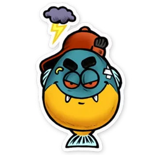 Lokofish2_@hercules_versiani telegram stickers