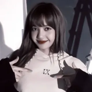 🎧 mujer, retrato, sonrisa, moda, persona, famosa, kpop whatsapp sticker