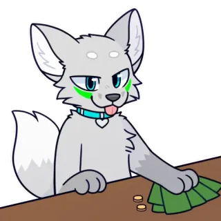 💰 Pai Pai and Friends telegram sticker