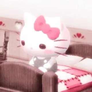 🦕 Hello Kitty hello kitty, sanrio, desenho animado, kawaii, fofo, personagem whatsapp sticker