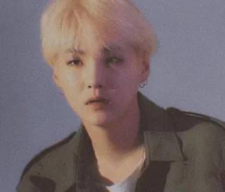 🗽 Suga Suga, BTS, K-Pop, Koreanischer Pop, Sänger, Interpret whatsapp sticker