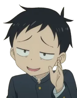 @Kurob Karakai Jouzu no Tagaki-san whatsapp stickers