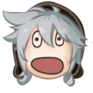😧 telegram sticker