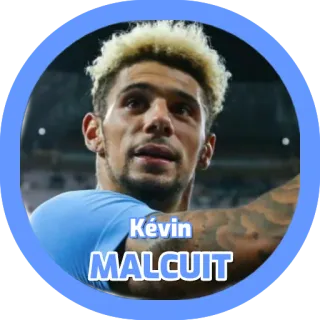 🇫🇷 Kevin Malcuit Kévin MALCUIT calcio, calciatore, atleta, giocatore, sport telegram sticker