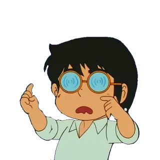 🤓 telegram sticker