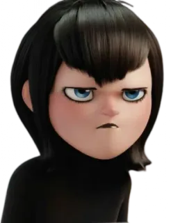🧛‍♀ Mavis Dracula Hotel Transylvania cartoon, vampire, animated, mavis dracula, hotel transylvania telegram sticker