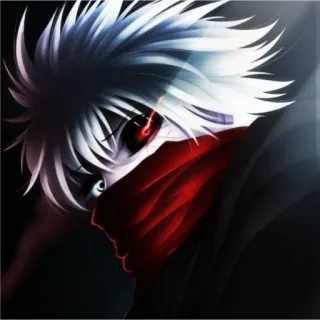 💢 Kaneki Ken Tokyo Ghoul 动漫, 东京喰种, 金木研, 漫画, 喰种, 金木 telegram sticker