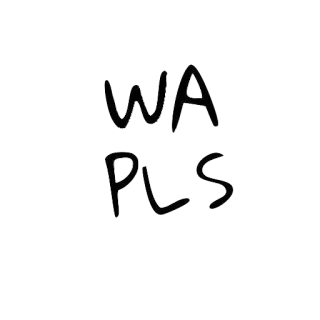 🙄 WAPLS WAPLS, texto, mensagem whatsapp sticker