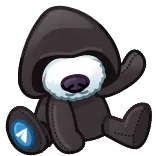 🎁 peluche, giocattolo, carino, bambola, animale, arte digitale whatsapp sticker