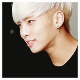 💚 Jonghyun K-pop, cantor, ídolo, Jonghyun, SHINee whatsapp sticker