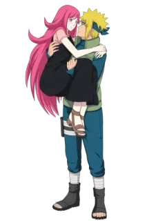 Minato by @nhichahiyeusername telegram stickers