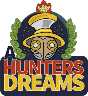 🙌 A HUNTERS DREAMS sonho, caçadores, fantasia, coruja, chapéu telegram sticker