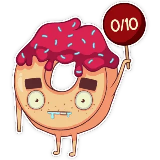 Sweet Ricky telegram stickers