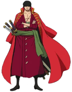 😒 Roronoa Zoro One Piece Anime, Épéiste, Zoro, One Piece, Personnage, Manga, Pirate telegram sticker