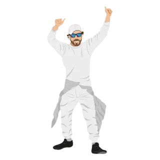 💃 telegram sticker