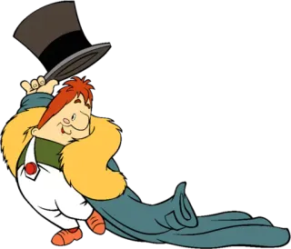🎩 telegram sticker