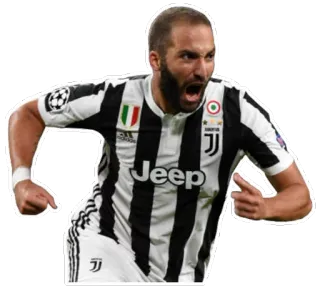 😝 piłka nożna, futbol amerykański, sportowiec, sport, gracz, celebracja, krzyczenie telegram sticker