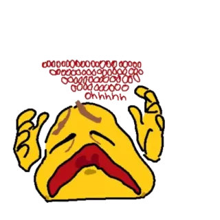 😭 OHhhhh telegram sticker