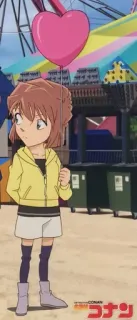 Haibara ai telegram stickers