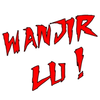 😒 WANDJR LU! telegram sticker